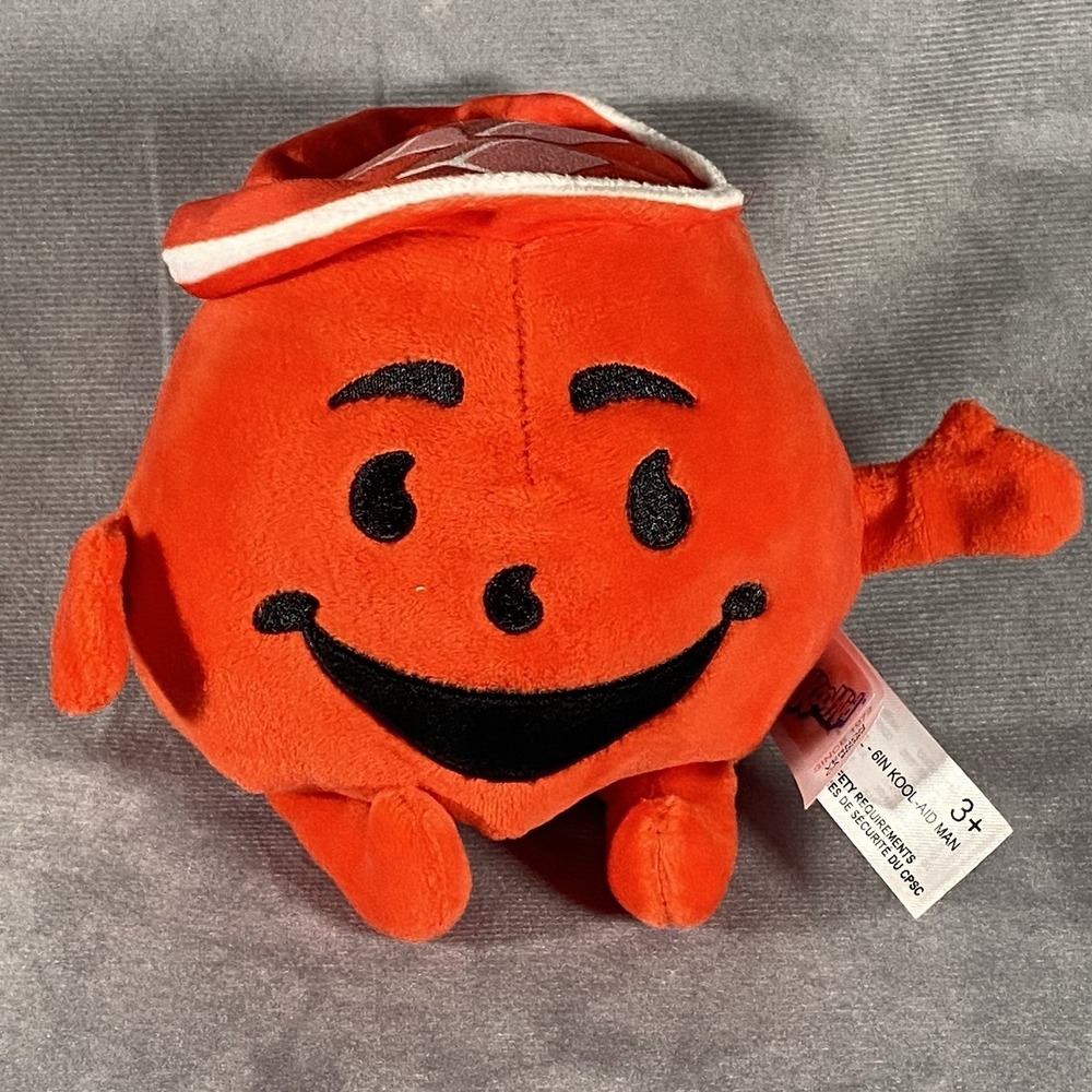 Kool-Aid Man Plush Toy Stuffed Animal Fiesta Collectable